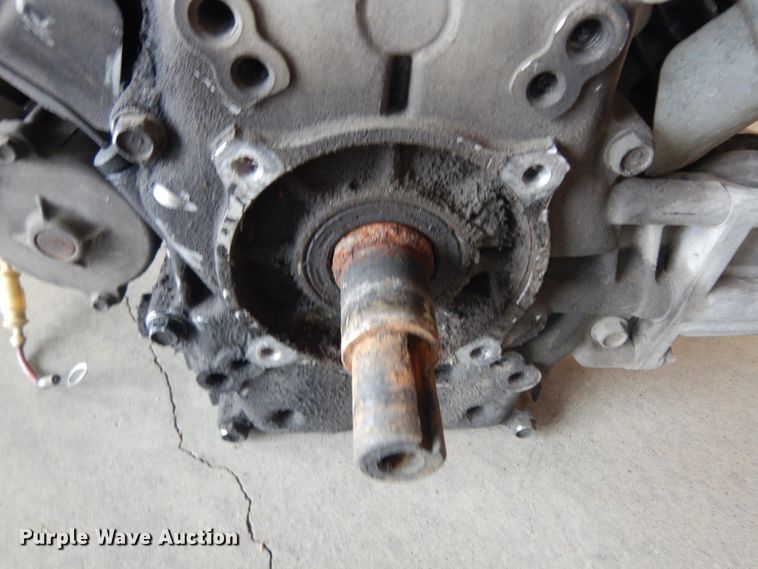 image for item ID9884 Honda two cylinder gas engine