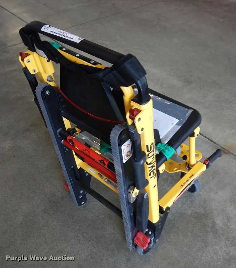 image for item ID9885 Stryker Stair Pro stair rescue chair