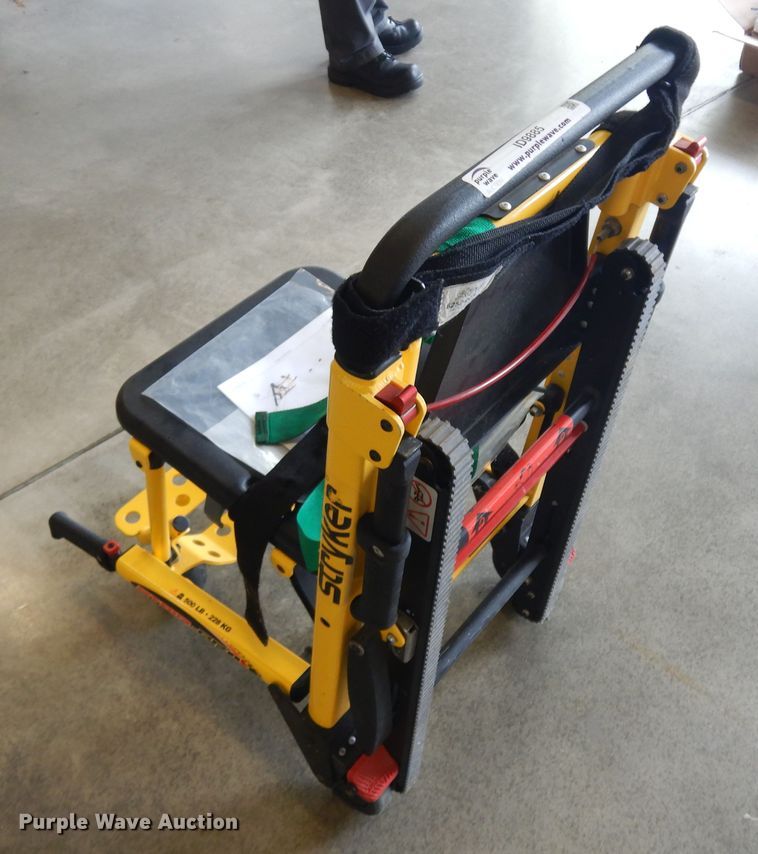 image for item ID9885 Stryker Stair Pro stair rescue chair