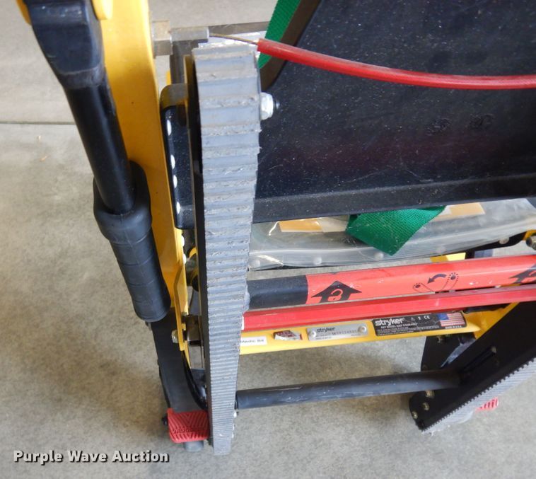 image for item ID9885 Stryker Stair Pro stair rescue chair