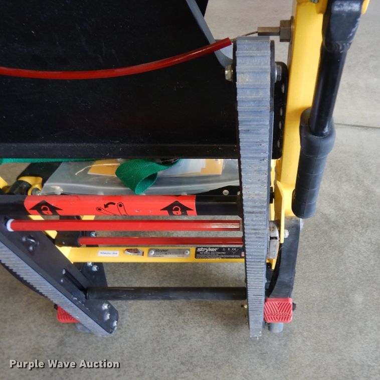 image for item ID9885 Stryker Stair Pro stair rescue chair