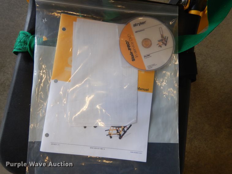 image for item ID9885 Stryker Stair Pro stair rescue chair