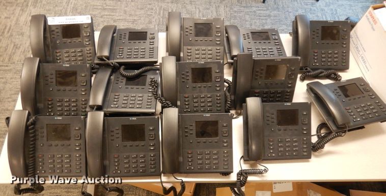 image for item ID9886 (14) Mitel 6867i telephones