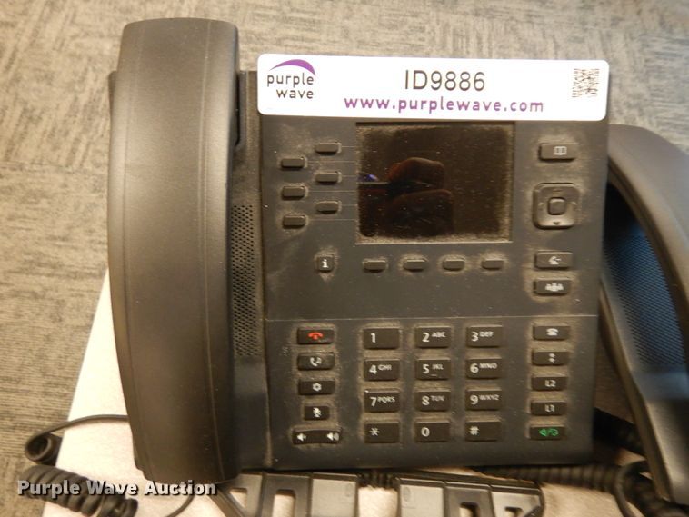 image for item ID9886 (14) Mitel 6867i telephones