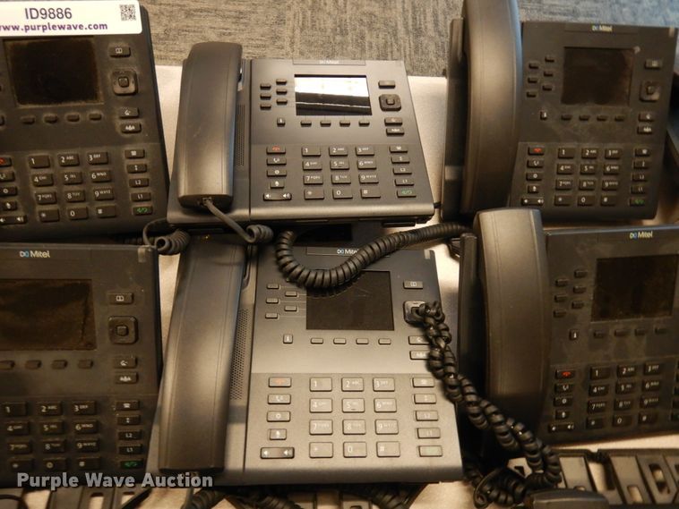 image for item ID9886 (14) Mitel 6867i telephones