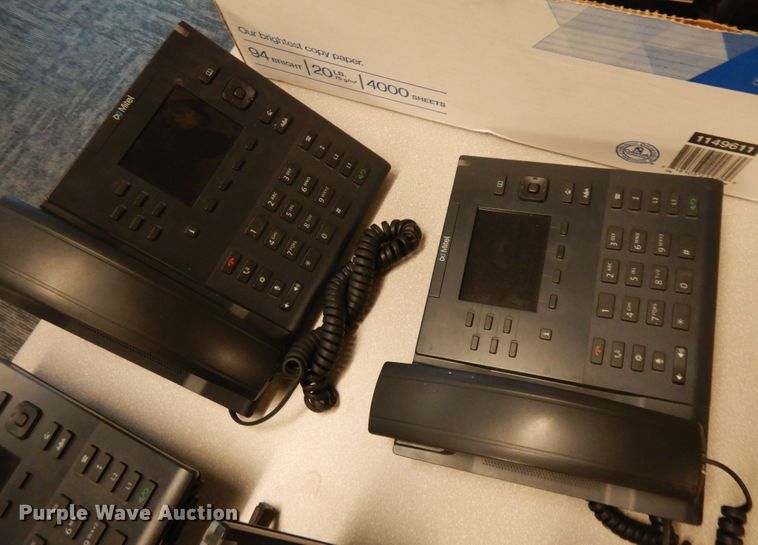 image for item ID9886 (14) Mitel 6867i telephones