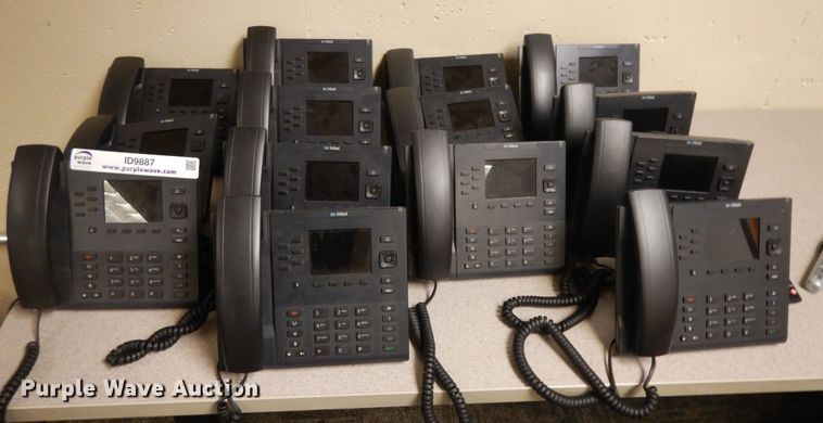 image for item ID9887 (14) Mitel 6867i telephones