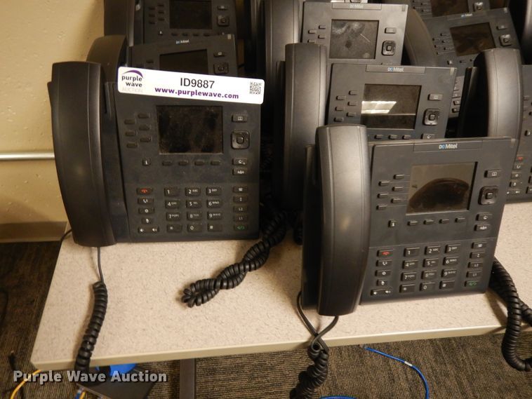 image for item ID9887 (14) Mitel 6867i telephones