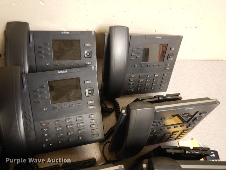 image for item ID9887 (14) Mitel 6867i telephones