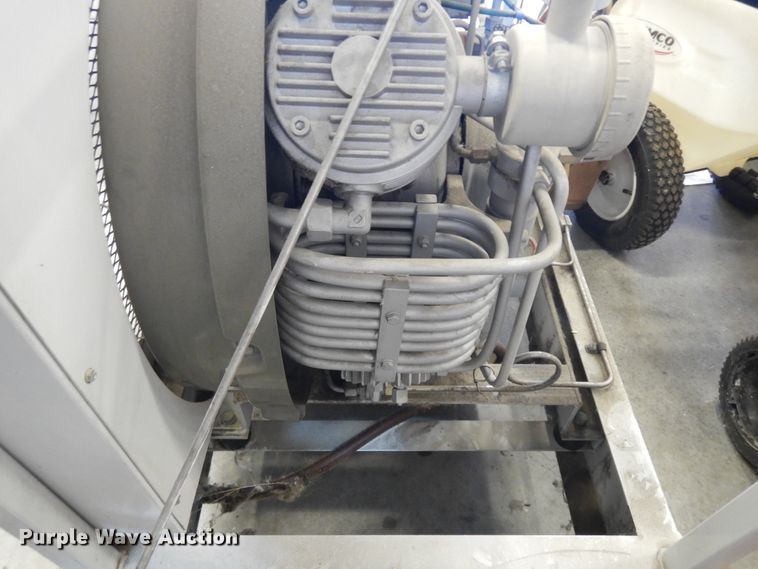 image for item ID9888 Bauer SCBA fill station and air compressor