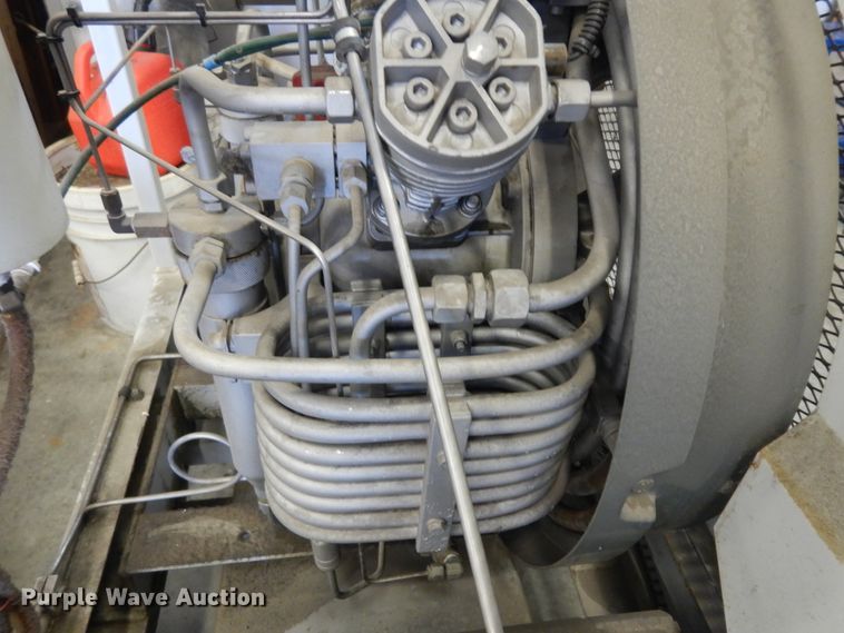 image for item ID9888 Bauer SCBA fill station and air compressor