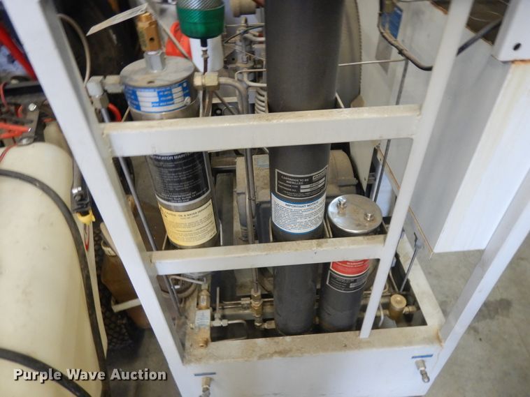 image for item ID9888 Bauer SCBA fill station and air compressor