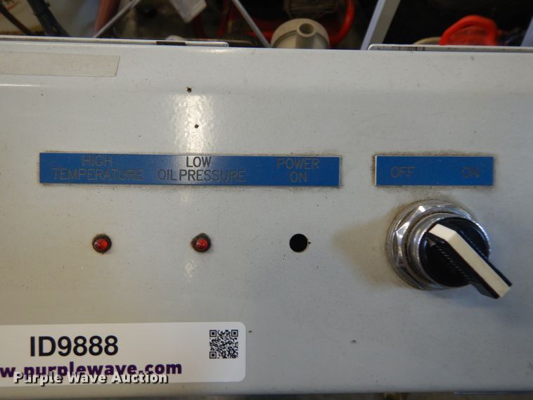 image for item ID9888 Bauer SCBA fill station and air compressor