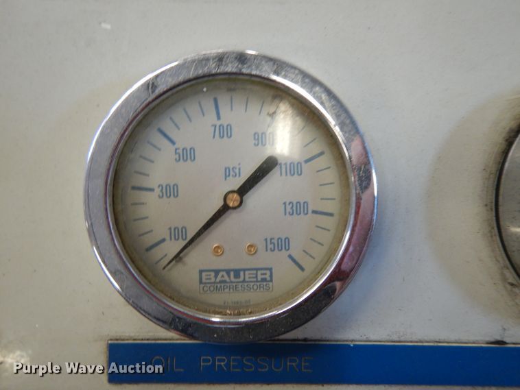 image for item ID9888 Bauer SCBA fill station and air compressor