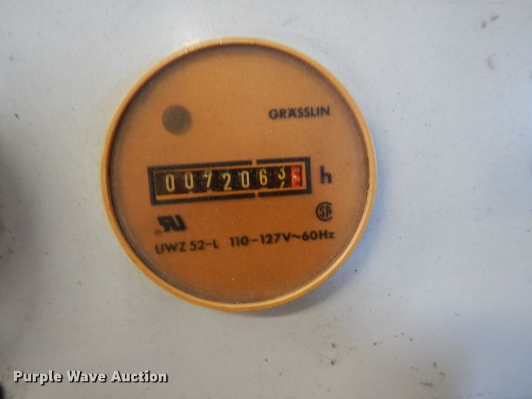 image for item ID9888 Bauer SCBA fill station and air compressor