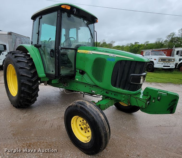 image for item IF9797 2007 John Deere 6415  tractor
