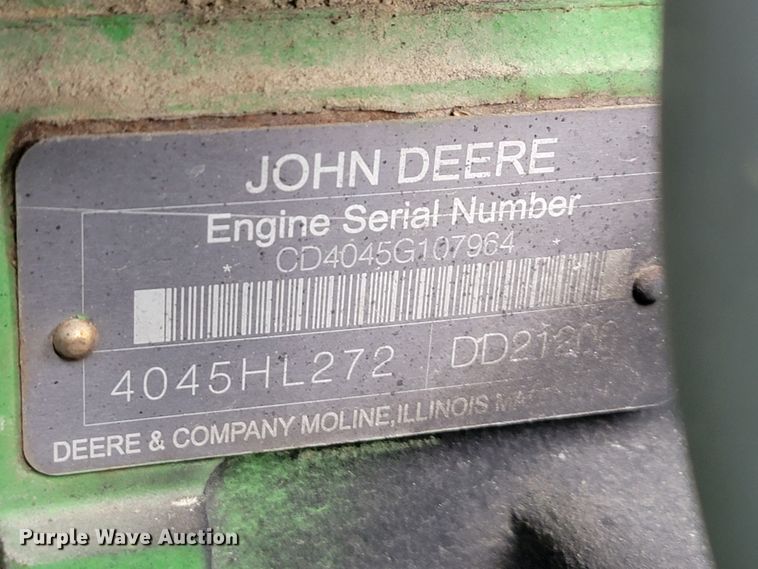 image for item IF9797 2007 John Deere 6415  tractor
