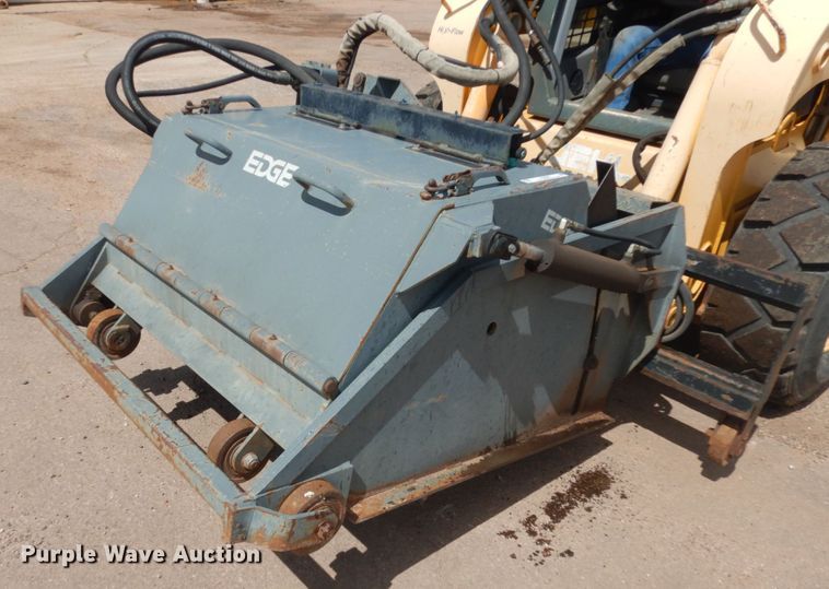 image for item IH9265 Edge 40"W skid steer cold planer