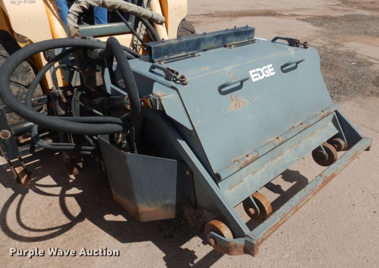 image for item IH9265 Edge 40"W skid steer cold planer