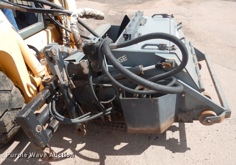 image for item IH9265 Edge 40"W skid steer cold planer
