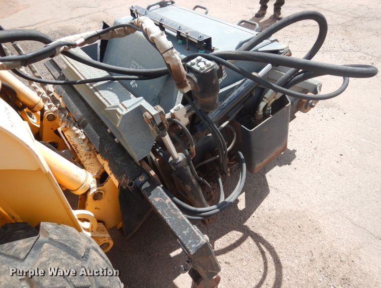 image for item IH9265 Edge 40"W skid steer cold planer