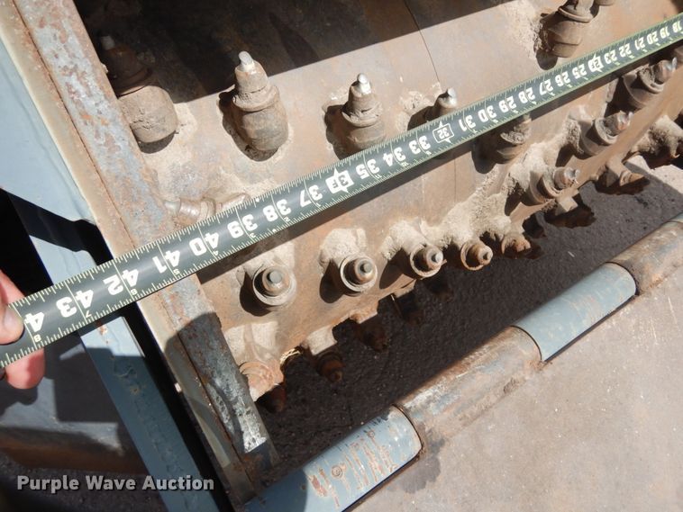 image for item IH9265 Edge 40"W skid steer cold planer