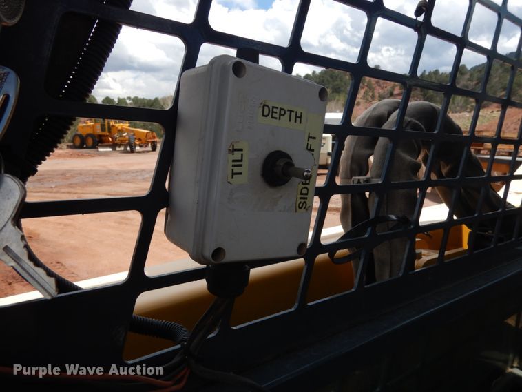 image for item IH9265 Edge 40"W skid steer cold planer