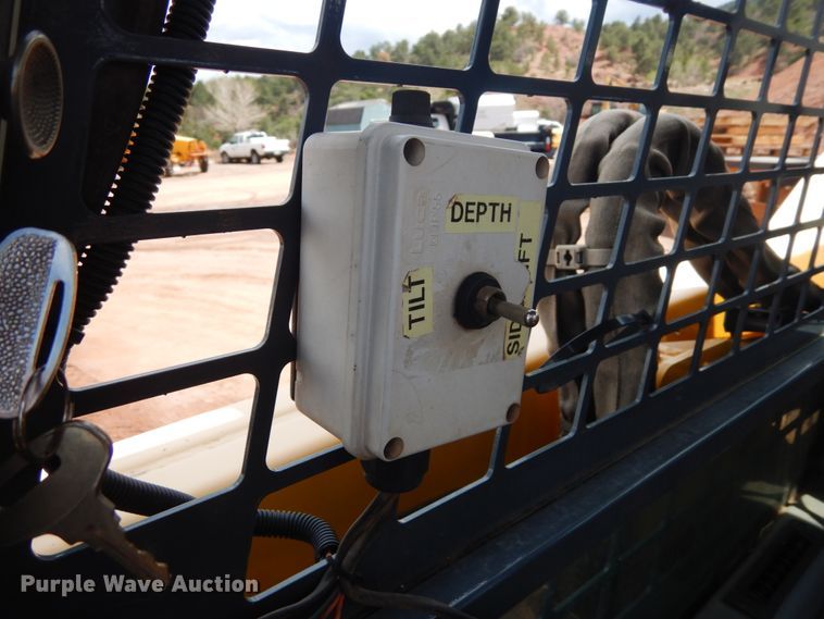 image for item IH9265 Edge 40"W skid steer cold planer