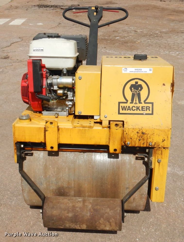 image for item IH9268 Wacker RSS800A  single drum roller