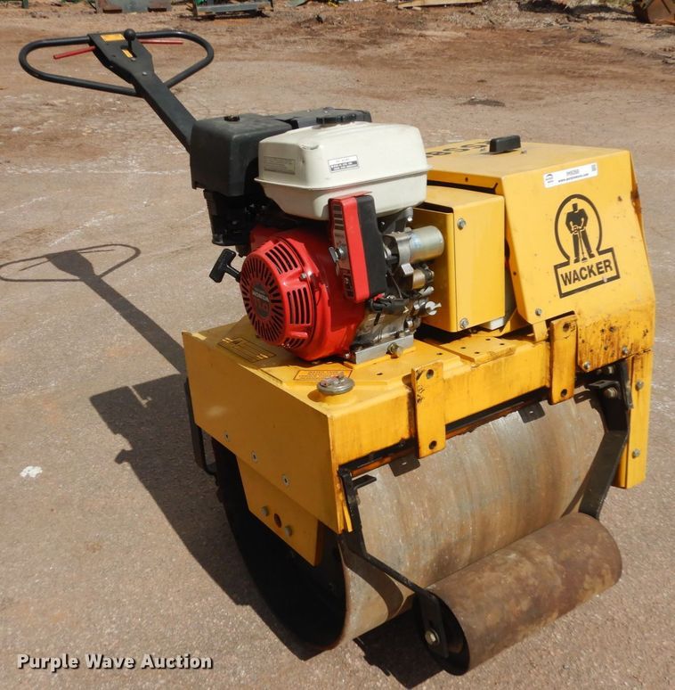 image for item IH9268 Wacker RSS800A  single drum roller