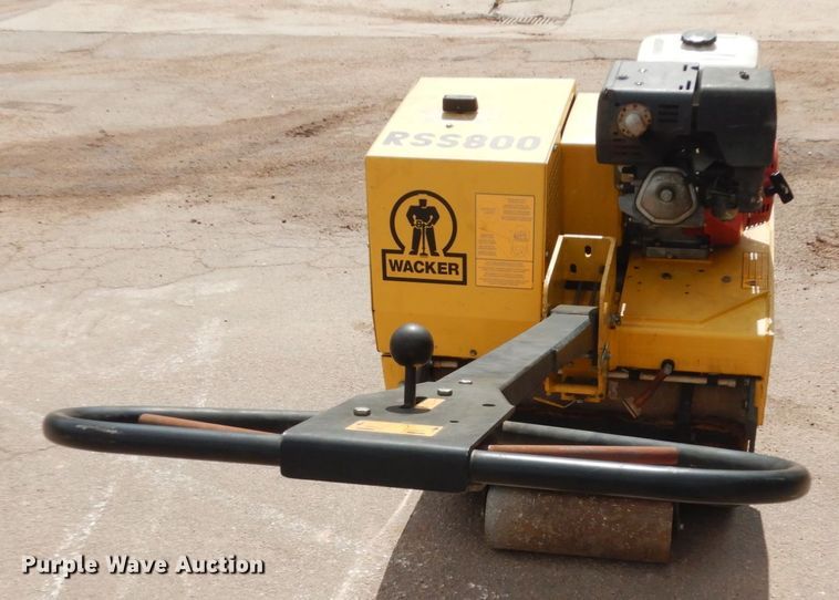 image for item IH9268 Wacker RSS800A  single drum roller