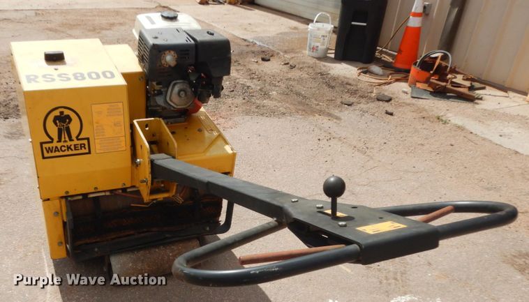 image for item IH9268 Wacker RSS800A  single drum roller