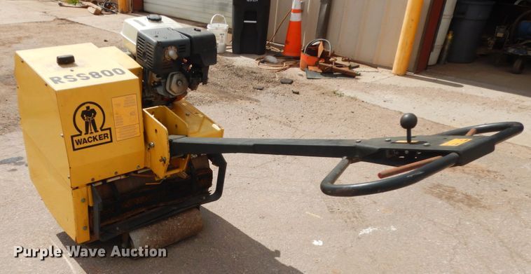 image for item IH9268 Wacker RSS800A  single drum roller
