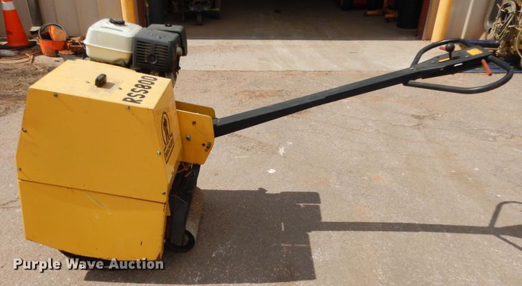 image for item IH9268 Wacker RSS800A  single drum roller