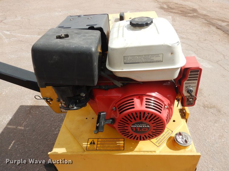 image for item IH9268 Wacker RSS800A  single drum roller