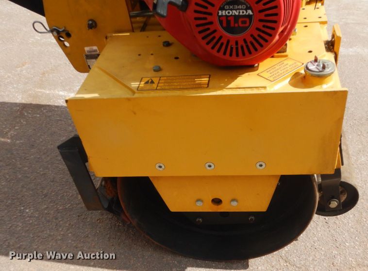 image for item IH9268 Wacker RSS800A  single drum roller
