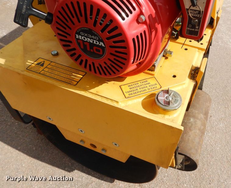 image for item IH9268 Wacker RSS800A  single drum roller