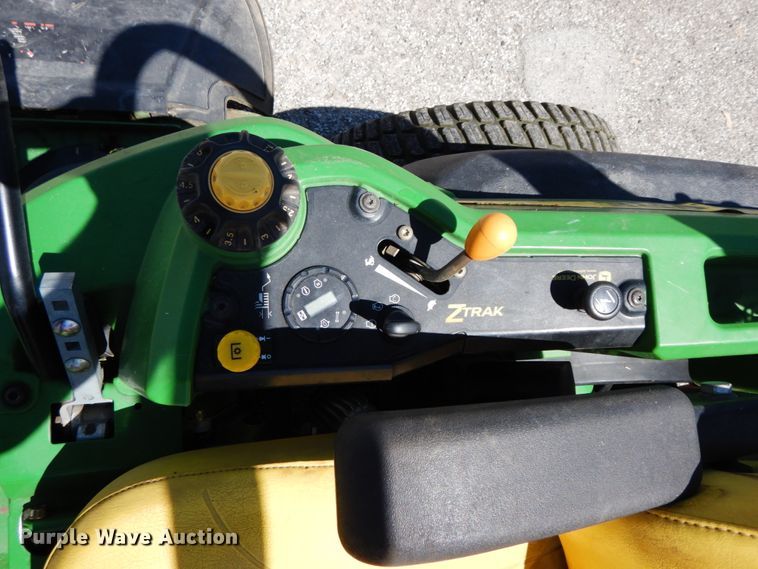 image for item IL9362 John Deere Z820A  ZTR lawn mower
