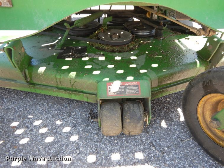 image for item IL9362 John Deere Z820A  ZTR lawn mower