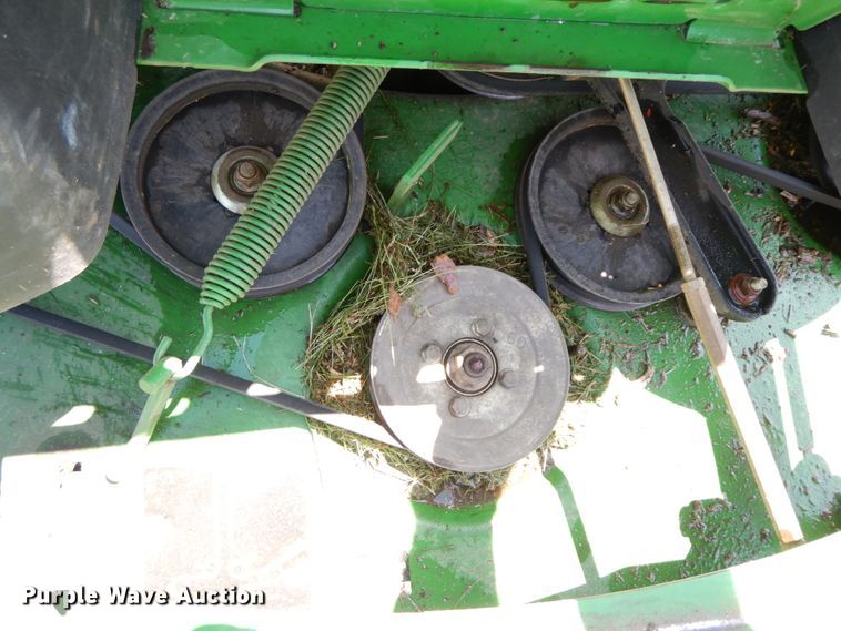 image for item IL9362 John Deere Z820A  ZTR lawn mower