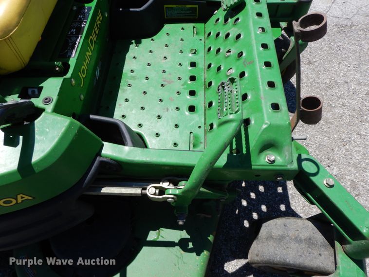 image for item IL9362 John Deere Z820A  ZTR lawn mower