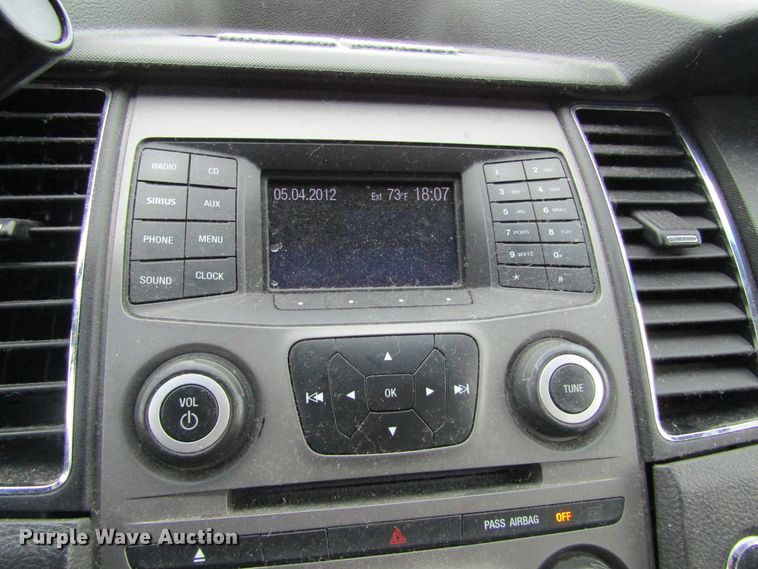 image for item IL9376 2013 Ford Taurus Police