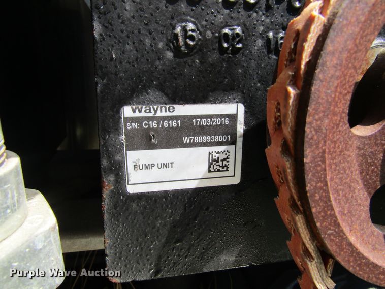 image for item IL9379 Wayne G6203P/27AGJK  fuel pump