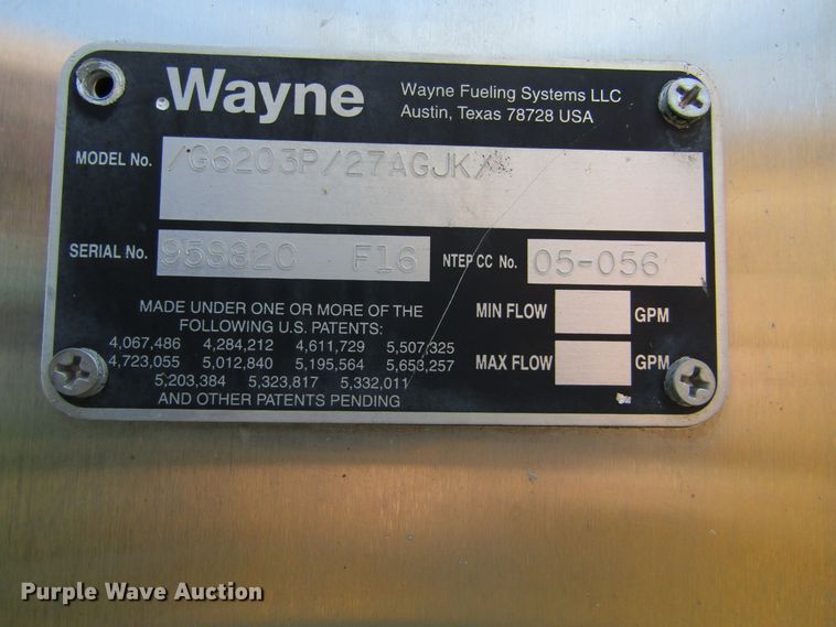 image for item IL9379 Wayne G6203P/27AGJK  fuel pump