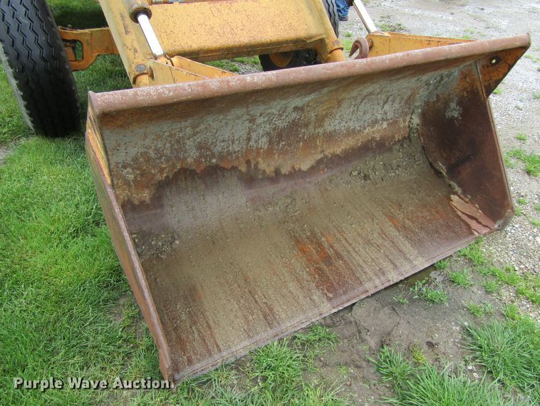 image for item IL9380 1982 Case 480D  backhoe