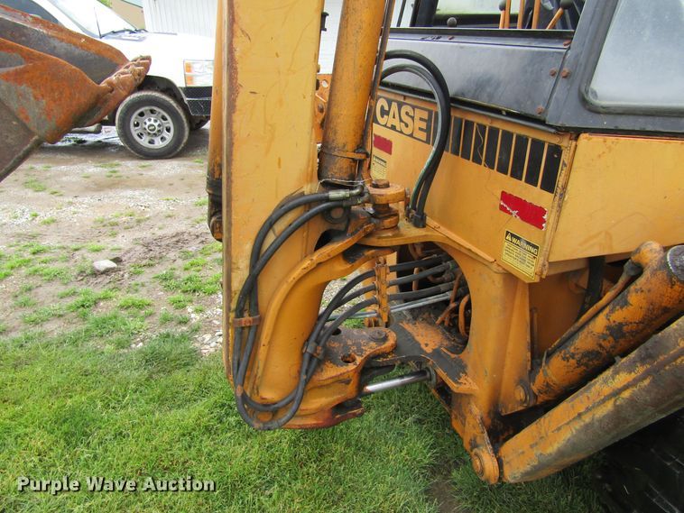 image for item IL9380 1982 Case 480D  backhoe