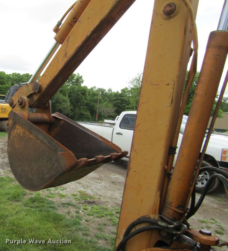 image for item IL9380 1982 Case 480D  backhoe