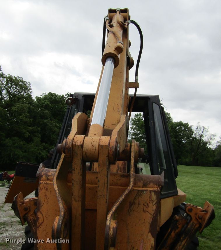 image for item IL9380 1982 Case 480D  backhoe