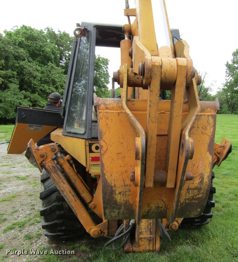 image for item IL9380 1982 Case 480D  backhoe