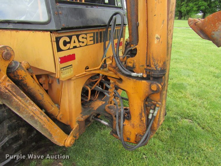 image for item IL9380 1982 Case 480D  backhoe